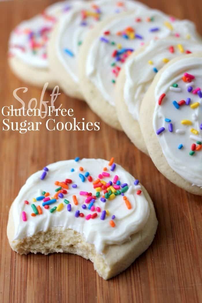 Soft Gluten-Free Sugar Cookies -   15 desserts Gluten Free sugar ideas