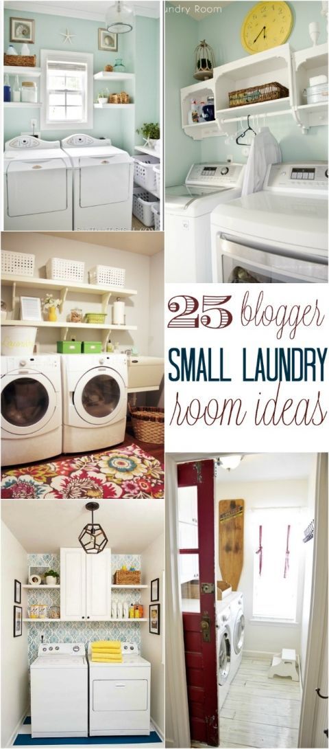 25 Small Laundry Room Ideas -   15 electrical plants Room ideas