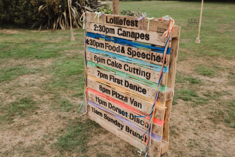 Colourful, Glastonbury-inspired festival wedding -   15 festival wedding Games ideas