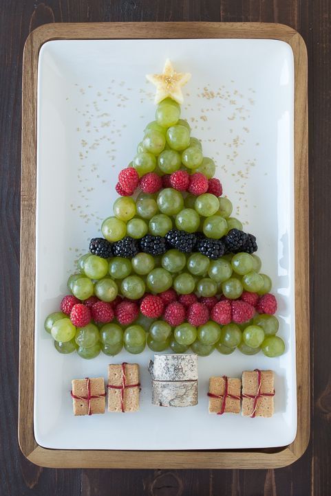 47 Delicious Christmas Appetizers That'll Keep Your Guests Happy -   15 fruit holiday Appetizers ideas