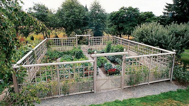 Deer-Proof Garden Fence Ideas -   15 garden design Fence deer ideas