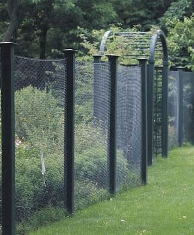 57 Gorgeous Garden Fence Design Ideas -   15 garden design Fence deer ideas