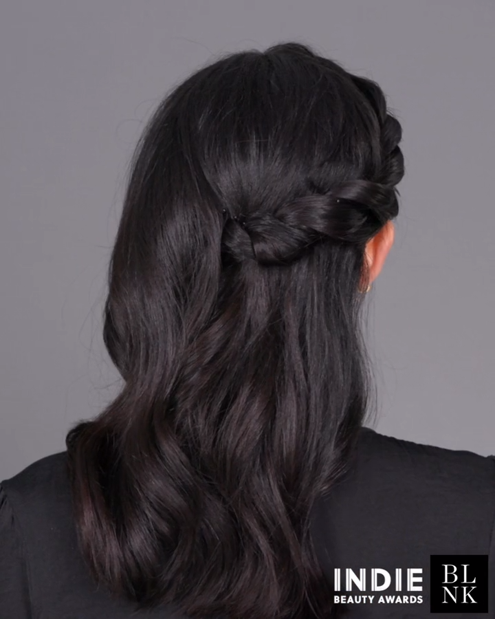 Waterfall Side Twist Hair Tutorial -   15 hairstyles Easy ties ideas