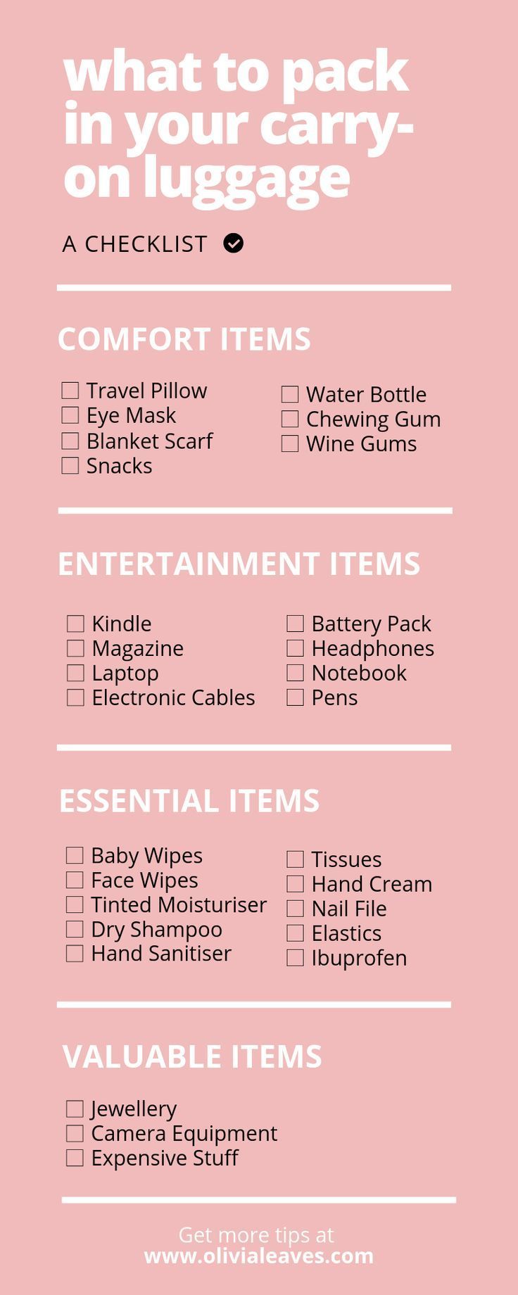 15 holiday Essentials carry on ideas