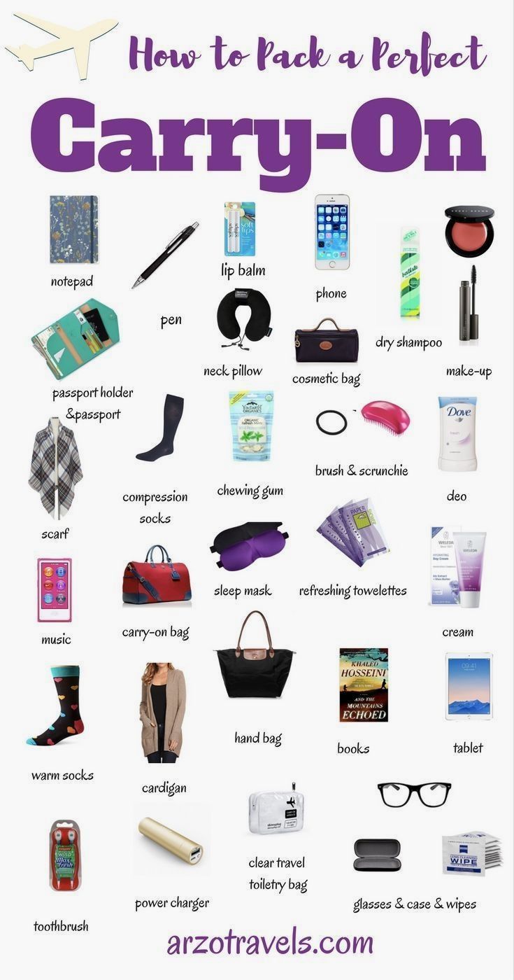 Packing Guide: Carry-On Essentials -   15 holiday Essentials carry on ideas