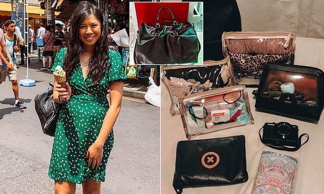 Woman reveals how she packed her holiday essentials in carry-on bag -   15 holiday Essentials carry on ideas