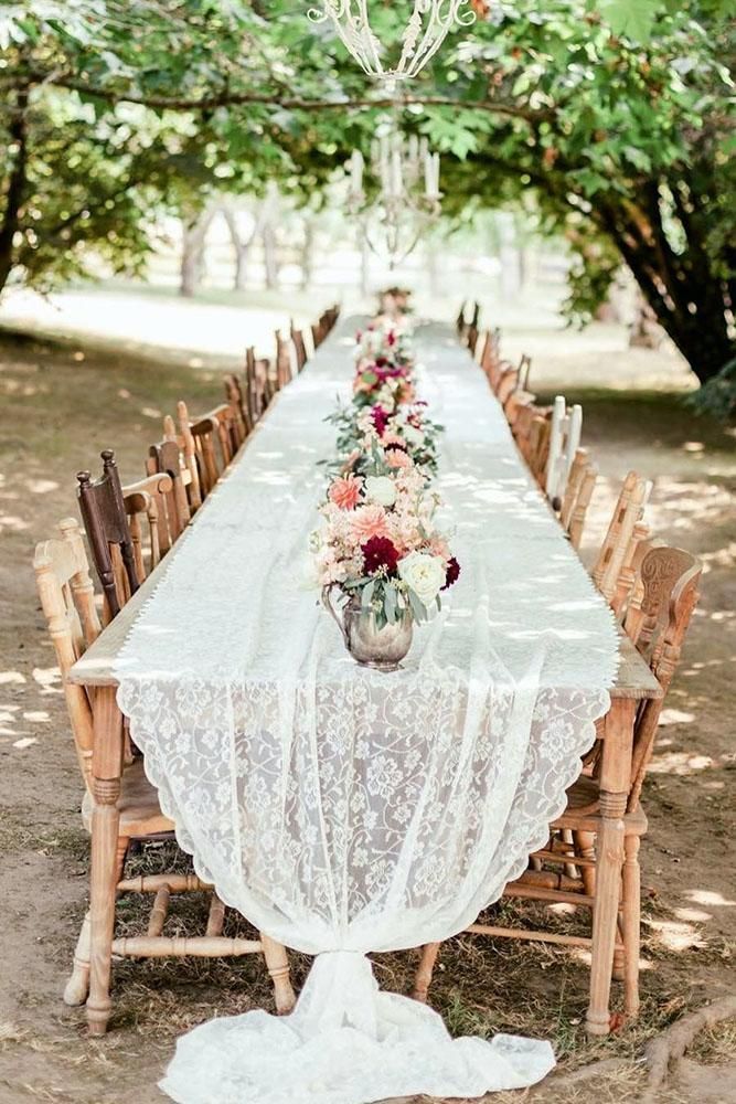 15 wedding Bohemian reception ideas