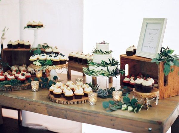 34 Mouth-watering Wedding Dessert Table Ideas -   15 wedding Table food ideas