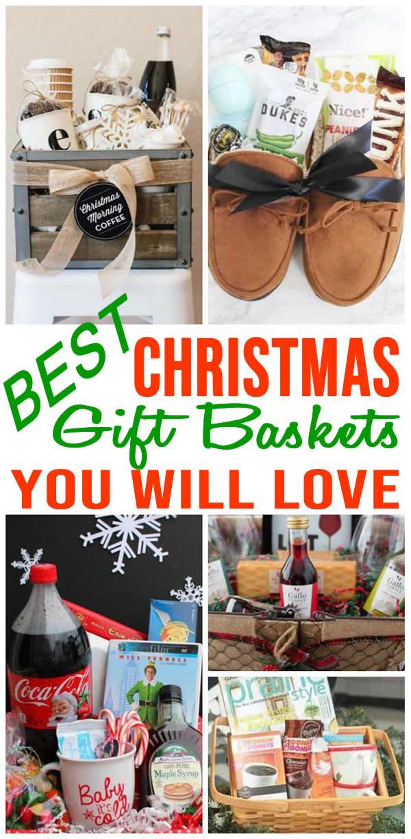 DIY Christmas Gift Baskets -   16 creative holiday ideas