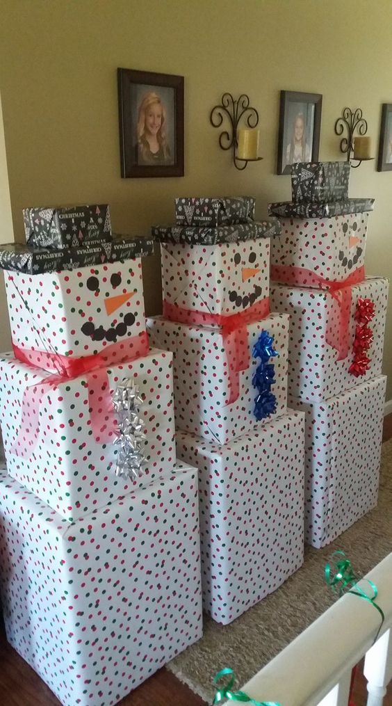 Creative Christmas Wrapping Ideas for Kids -   16 creative holiday ideas