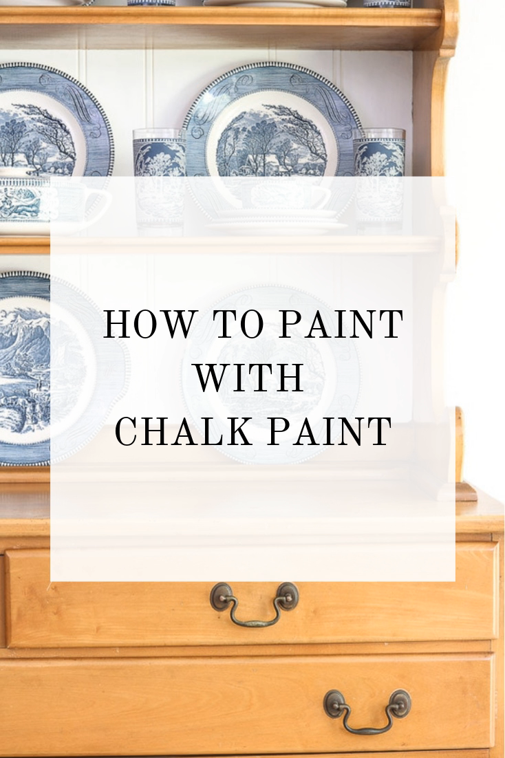 Best Tutorial on How to Paint with Chalk Paint -   16 diy projects For Bedroom how to paint ideas