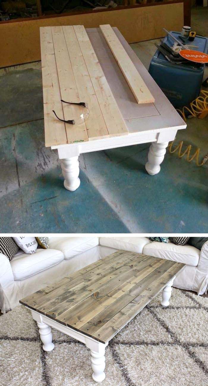25 Most Creative DIY Furniture Makeovers -   16 diy projects For Bedroom how to paint ideas
