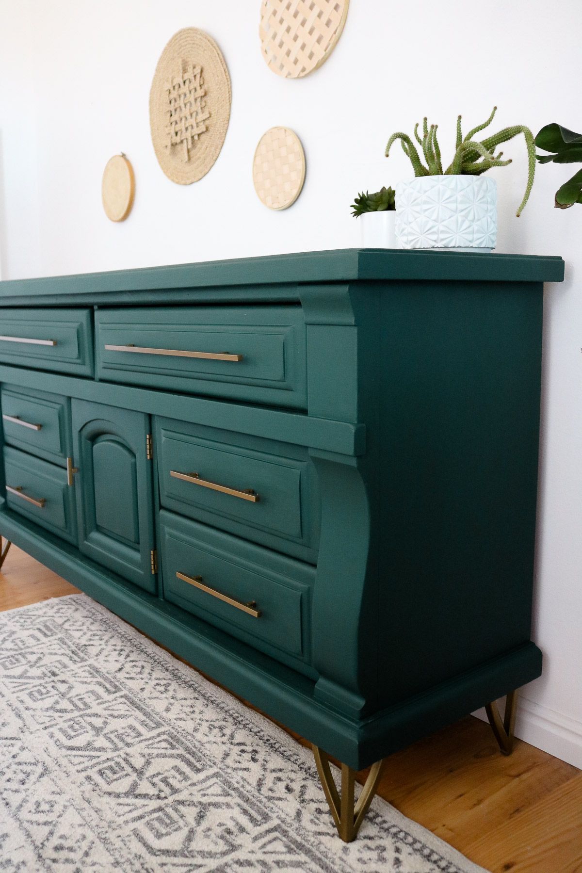 DIY Dresser Makeover -   16 diy projects For Bedroom how to paint ideas