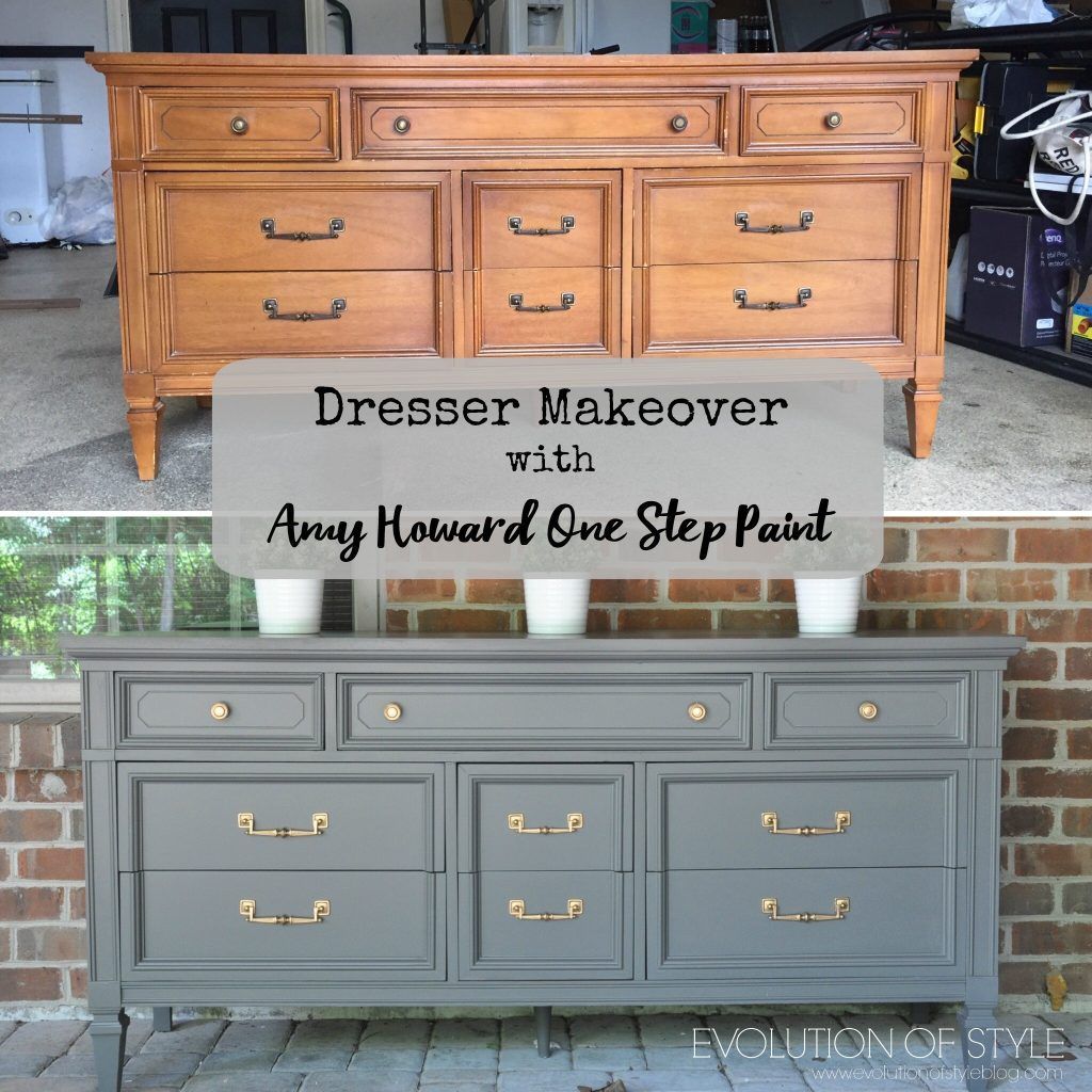 Thrifty Dresser Makeover -   16 diy projects For Bedroom how to paint ideas