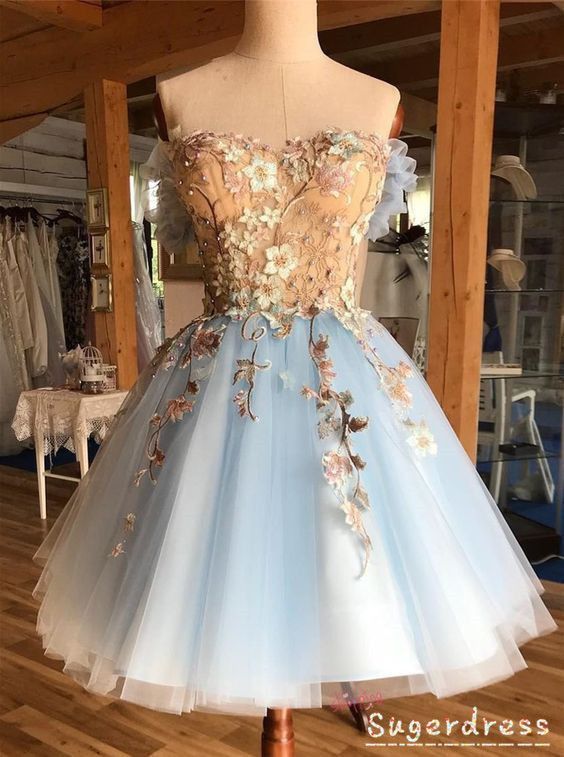 16 dress Cortos damas ideas