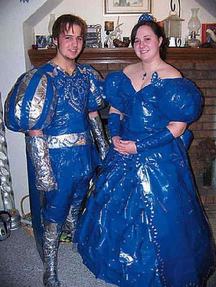 20 Of The Funniest Prom Couples Ever Captured On Camera -   16 dress Prom ugly ideas