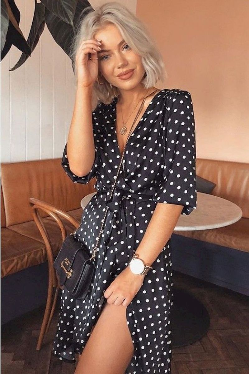 45 Amazing Polka Dot Dresses for Spring 2019 -   16 dress Spring polka dots ideas