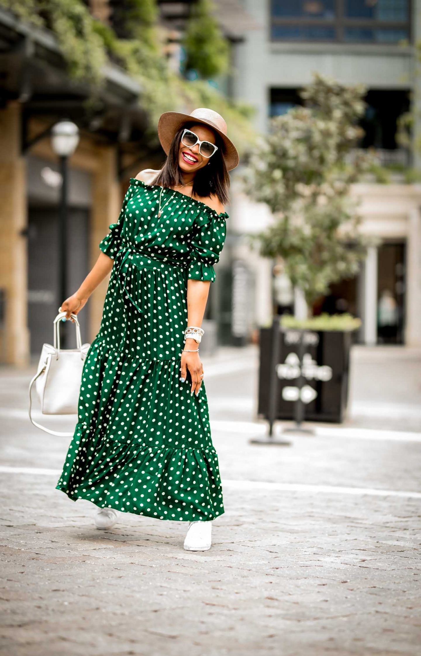 CONNECTING THE DOTS – A MODERN WAY TO STYLE THE POLKA-DOT TREND -   16 dress Spring polka dots ideas