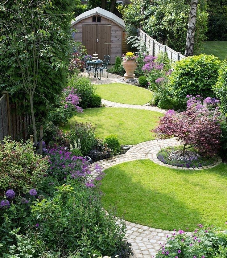 60 amazing fresh frontyard and backyard landscaping design ideas 1 -   16 garden design backyard ideas