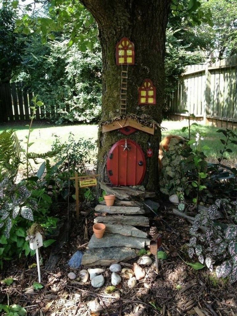 Beautiful and easy fairy garden ideas for kids -   16 garden design For Kids trees ideas