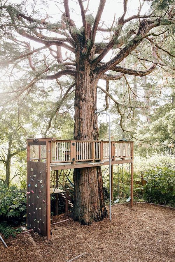 23 Awesome Kids Garden Ideas With Outdoor Play Areas -   16 garden design For Kids trees ideas