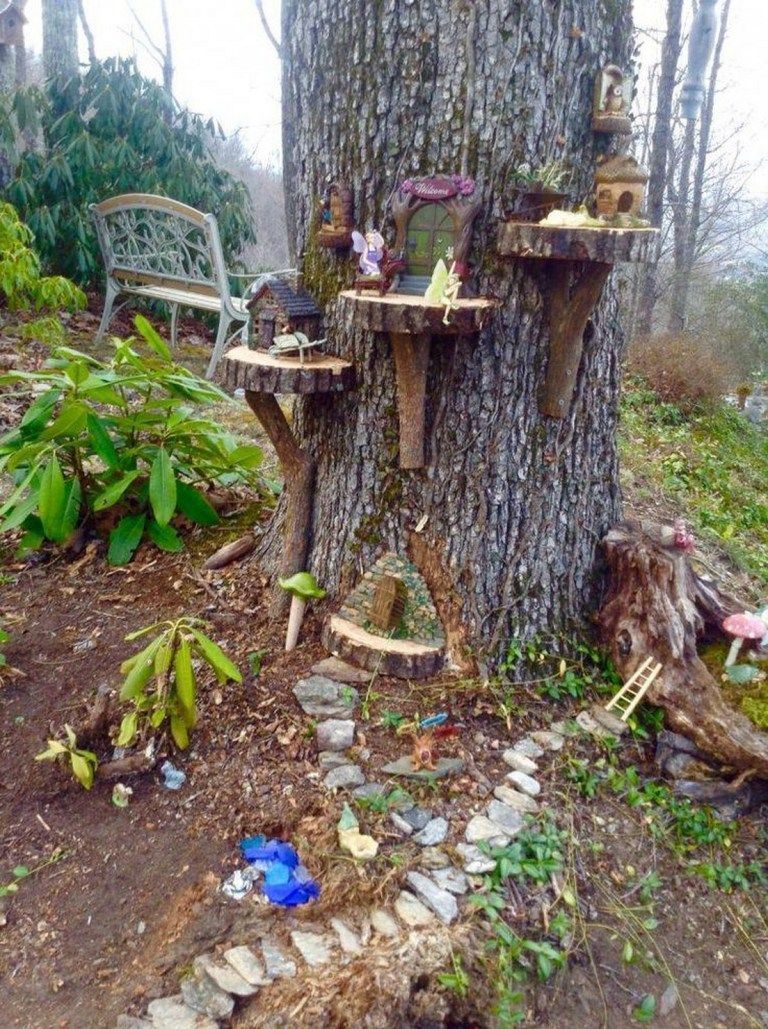 43 beautiful and easy fairy garden ideas for kids 2 -   16 garden design For Kids trees ideas