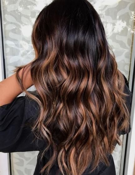 16 hair Caramel straight ideas