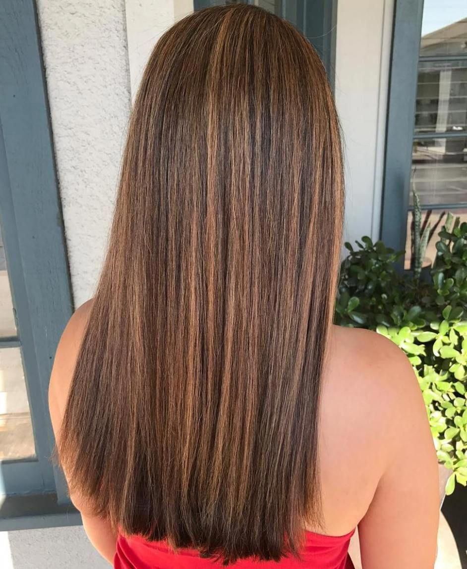 What's the Difference Between Partial and Full Highlights? -   16 hair Caramel straight ideas
