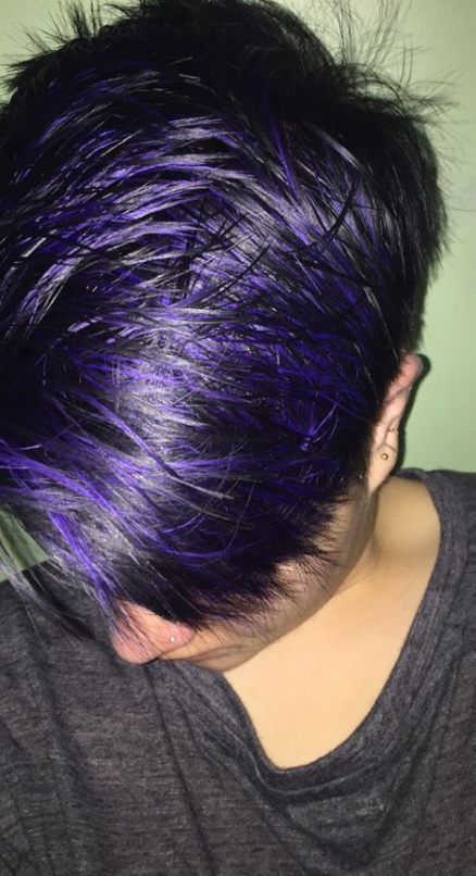 Hair short purple pixie cuts 60+ new Ideas -   16 hair Purple pixie ideas