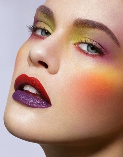 16 makeup Colorful fantasy ideas