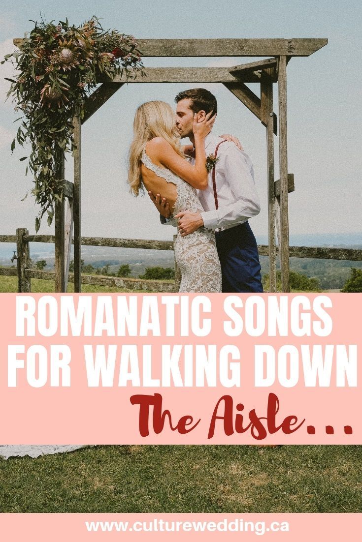 15 Wedding Ceremony Songs Perfect For Walking Down The Aisle -   16 wedding Ceremony songs ideas