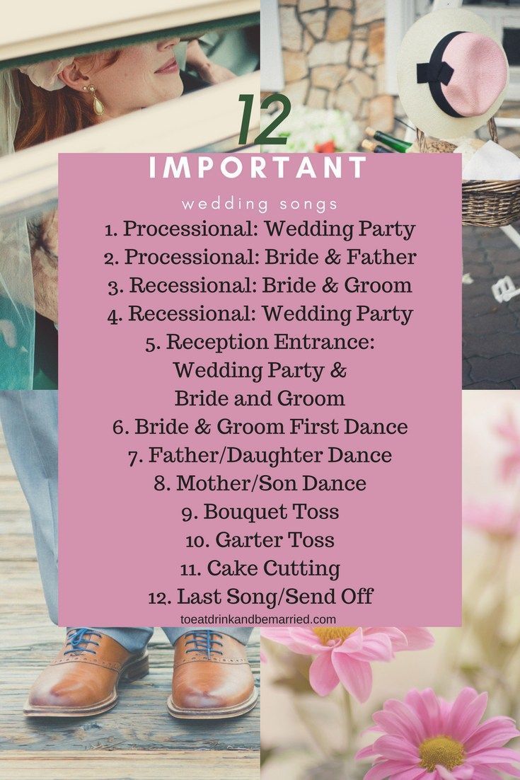 16 wedding Ceremony songs ideas