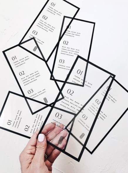33 trendy wedding invitations black and white ideas -   16 wedding Invites black and white ideas