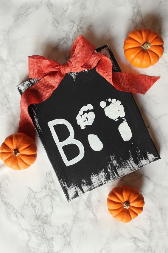 25 Fall Handprint Crafts You'll Treasure Forever -   17 diy projects Baby craft ideas