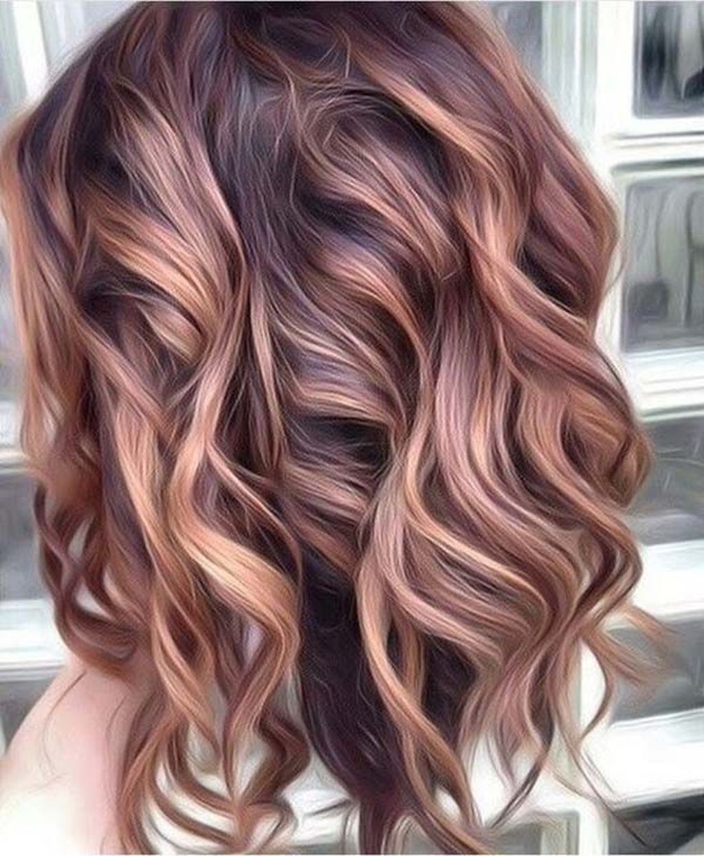 36 Perfect Fall Hair Colors Ideas For Women -   17 fall hair ideas