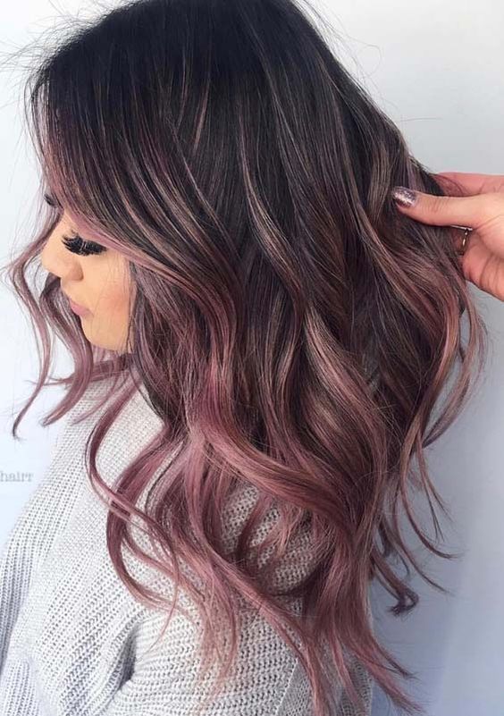 What color should you dye your hair? -   17 fall hair ideas