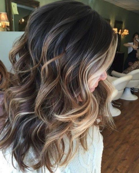 Gorgeous fall hair color for brunettes ideas (23) -   17 fall hair ideas