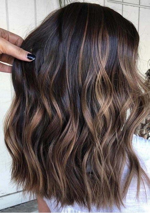25 Pretty Fall Hair Color For Brunettes Ideas -   17 fall hair ideas