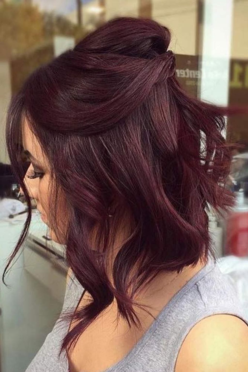 36 Perfect Fall Hair Colors Ideas For Women -   17 fall hair ideas