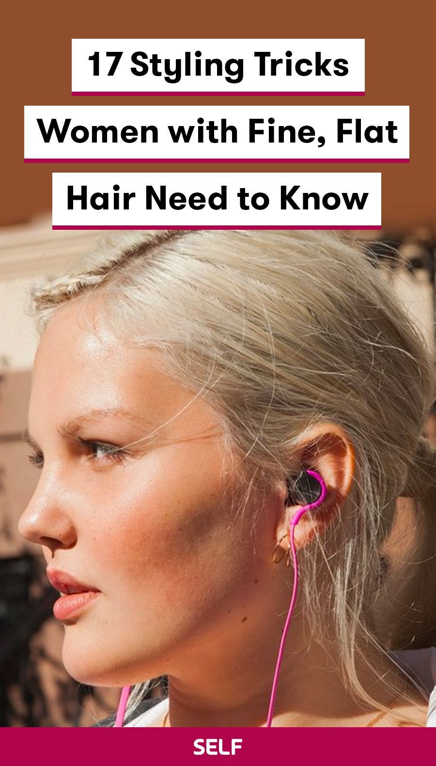 17 Styling Tricks Women with Fine, Flat Hair Need to Know -   17 fine hair Tips ideas