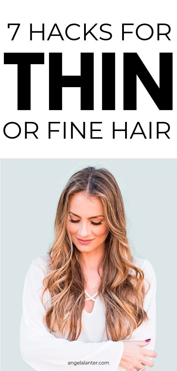 17 fine hair Tips ideas