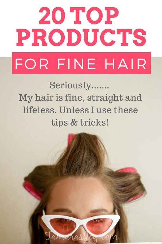 Best Products for Fine, Straight Hair Care -   17 fine hair Tips ideas