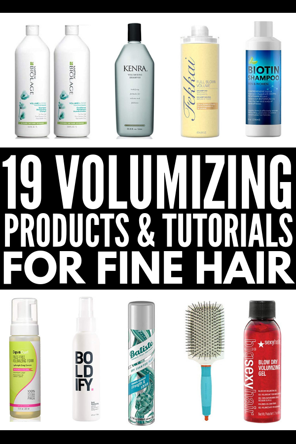Hair Volume That Lasts: 19 Volumizing Hair Products and Tips That Work -   17 fine hair Tips ideas