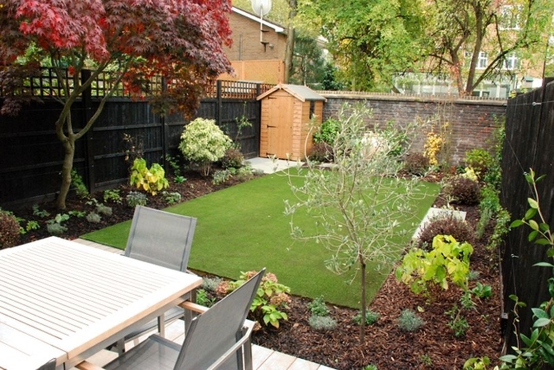 17 Awesome Simple From Small Garden Design -   17 garden design Small awesome ideas