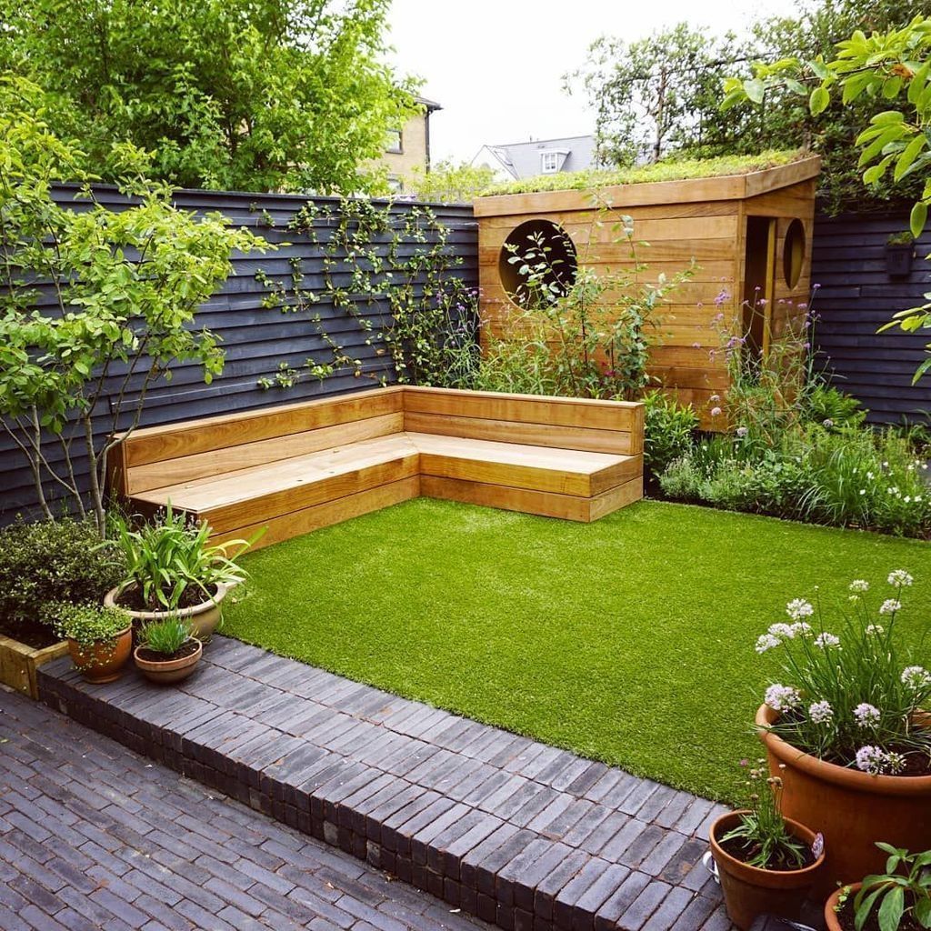 20 Chic Small Courtyard Garden Design Ideas For You -   17 garden design Small awesome ideas