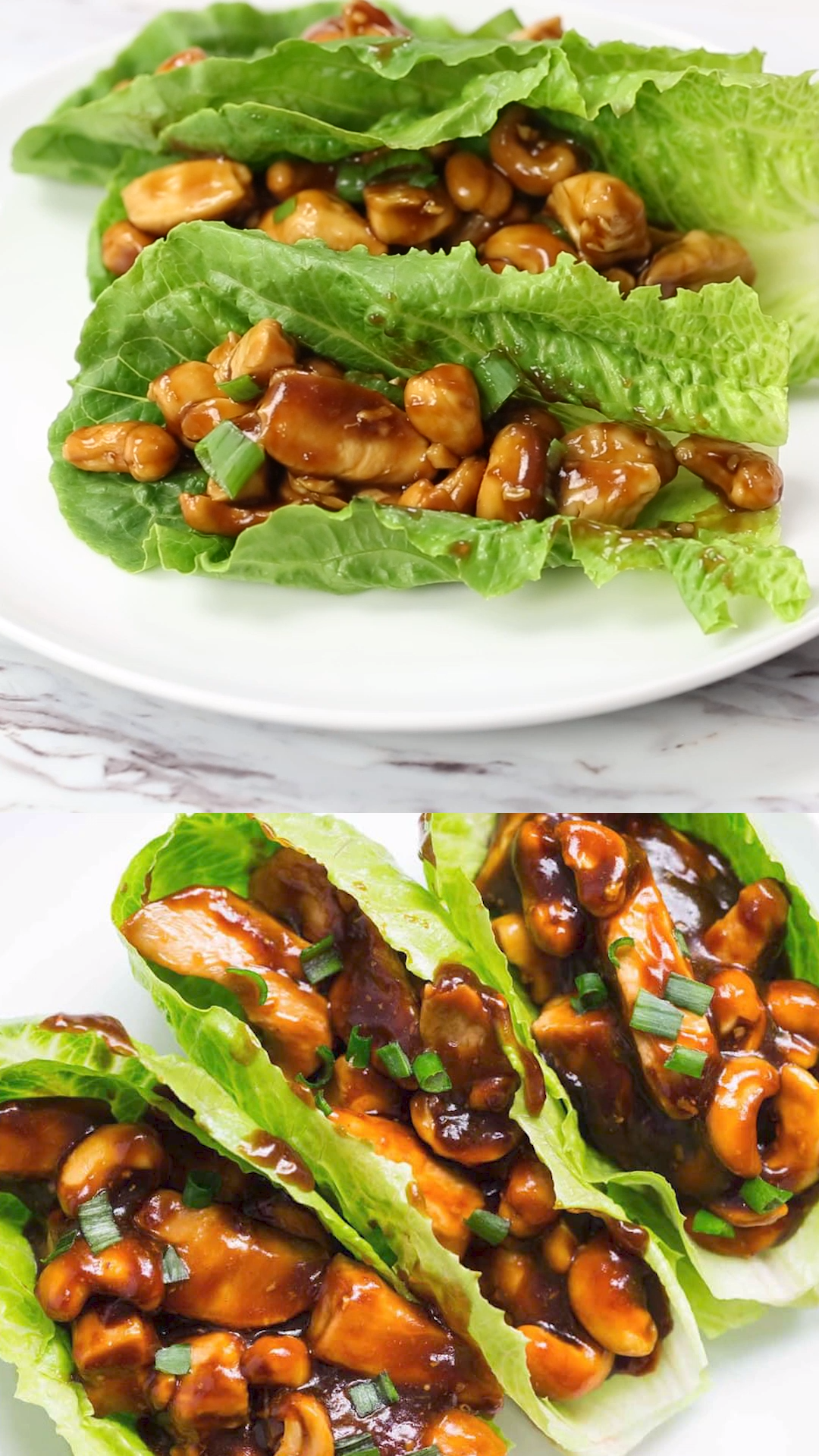 Cashew Chicken Lettuce Wraps -   17 healthy recipes Lunch one pot ideas