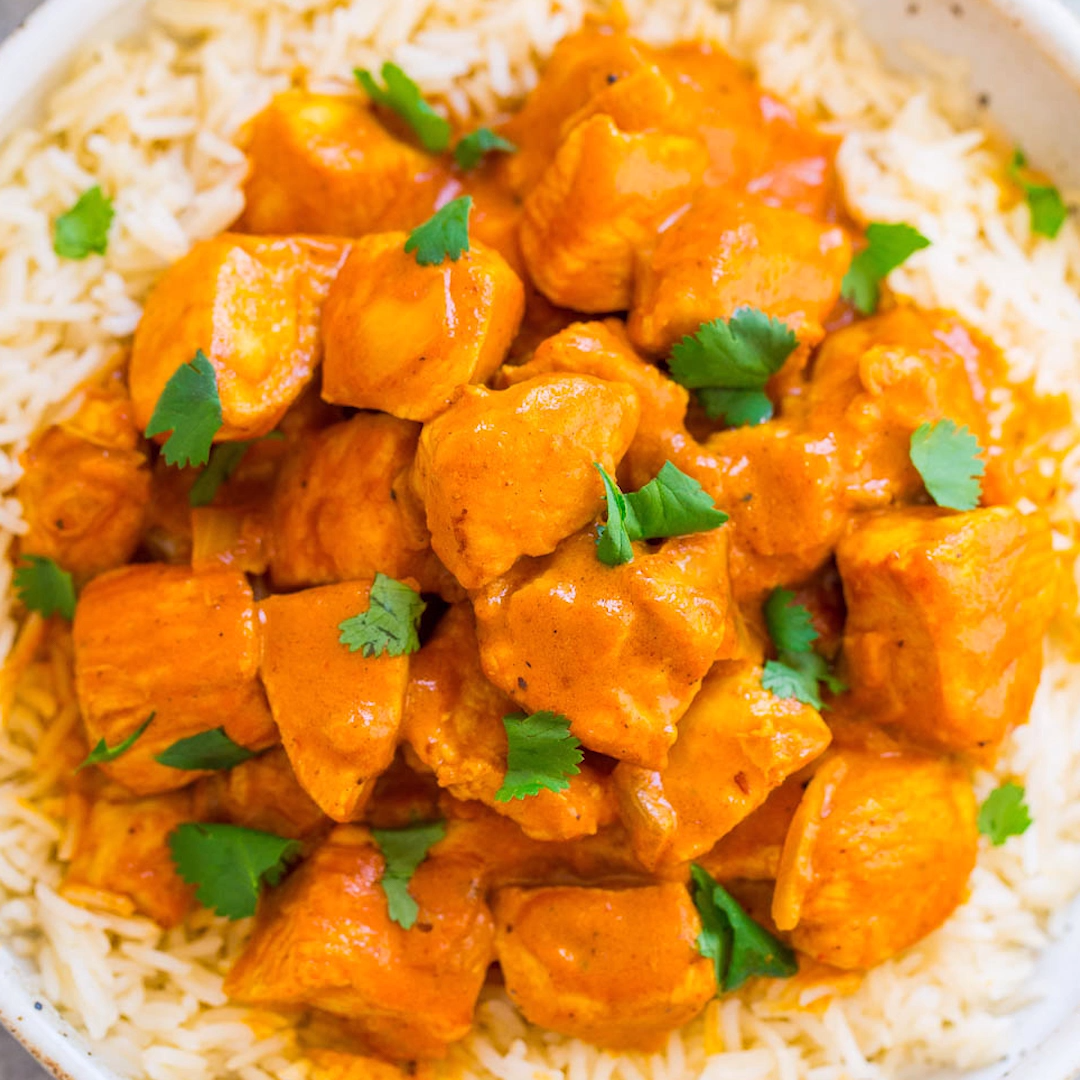 Indian Butter Chicken рџ§Ўрџ’›рџ’љ -   17 healthy recipes Lunch one pot ideas
