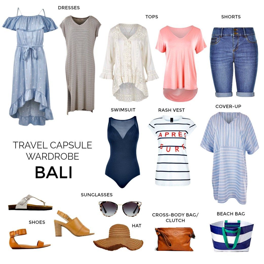9 tips for how to pack and plan for a holiday in Bali -   17 holiday Packing style ideas