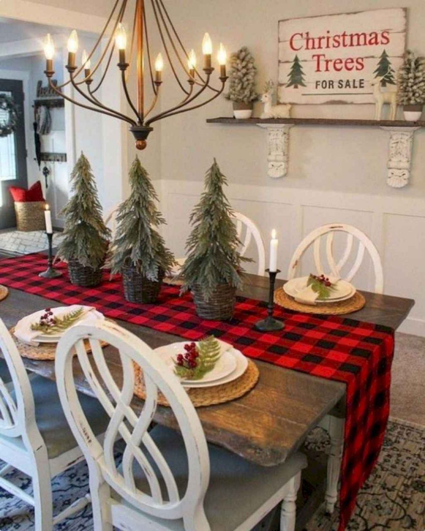 12 Easy and Cheap Christmas Decoration Ideas For Your Dining Room Comfort -   17 room decor Christmas craft ideas