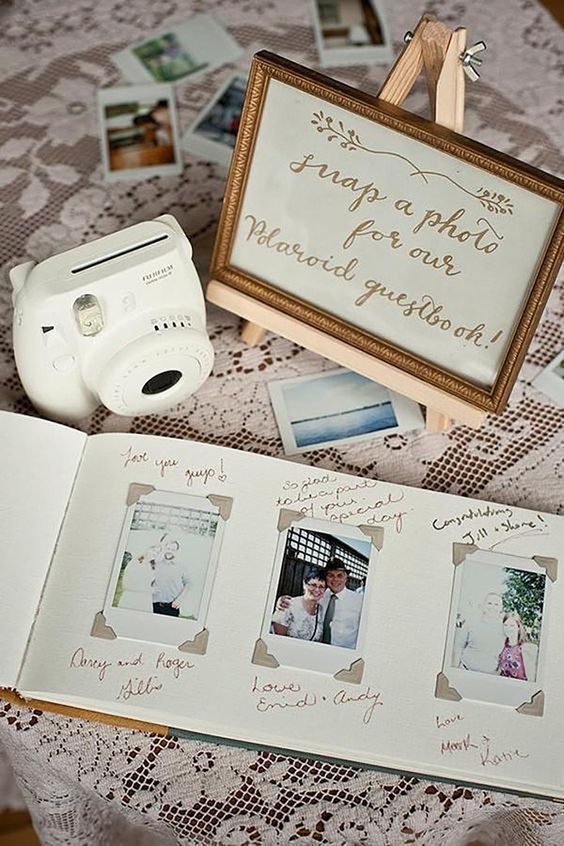10 Wedding Guest Book Alternatives - Ideas For Your Wedding -   17 wedding DIY unique ideas